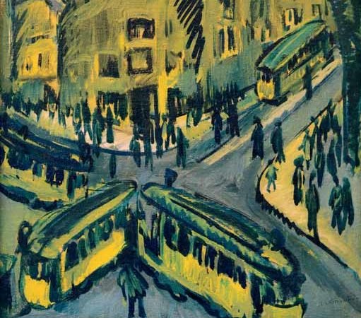 Ernst Ludwig Kirchner, Nollendorfplatz (1912)